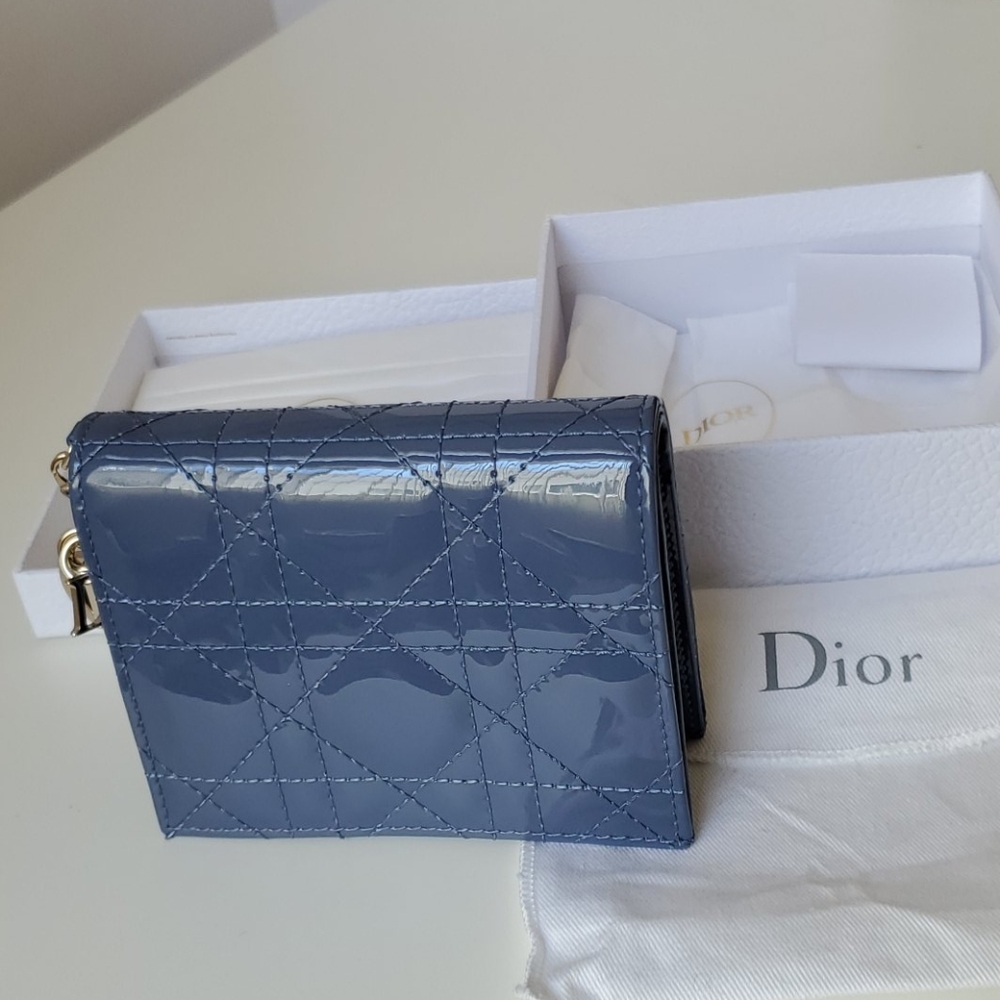 DIOR Mini Lady Dior Wallet